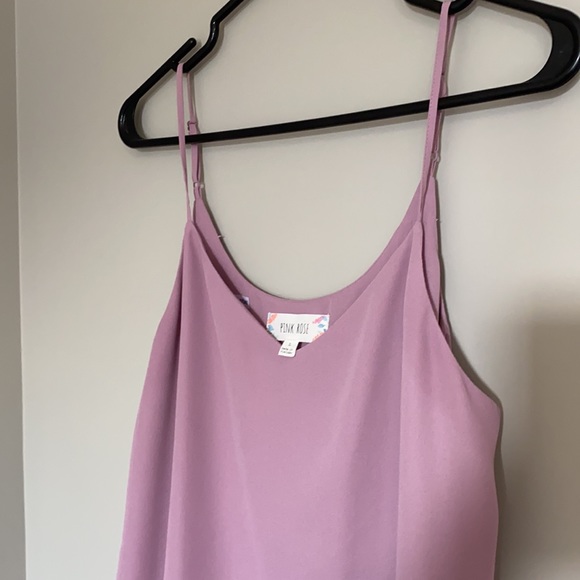 Lilac tank top - Picture 2 of 4